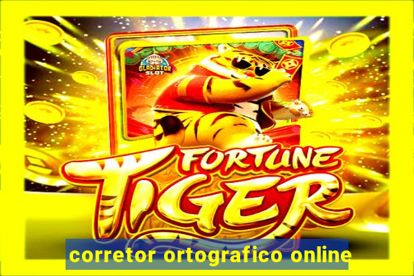 corretor ortografico online